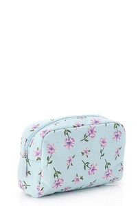 Sac cosmétique en polyester de haute qualité fermeture éclair logo personnalisé grande capacité livraison rapide bonbons multi-usages-usine directe - Product Image 2