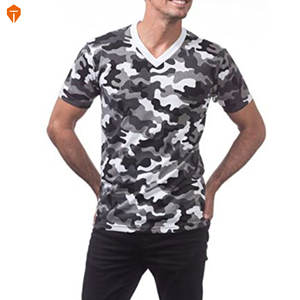 Mens Line Drawing Building Print Cotton Short Sleeve T-Shirts - Product Image 3