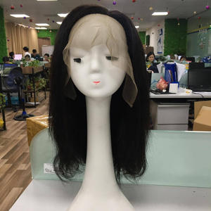 Vente directe d'usine extensions de cheveux vierges naturels Remy et perruque cheveux bouclés birmans originaux de qualité dentelle - Product Image 5