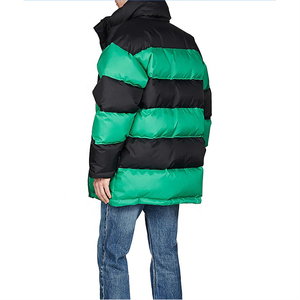 Chaquetas acolchadas gruesas de invierno para hombre, con contraste de color OEM. - Product Image 5