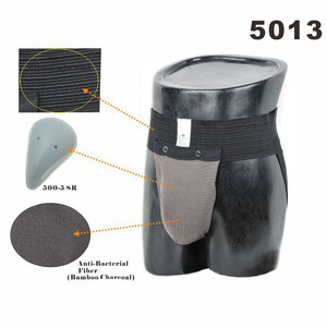 UBEST Black Sports <b>Athletic</b> <b>Supporter</b> Groin Guard Protector Bamboo Charcoal Fiber (20%) Polyester (45%) Cotton Martial Arts - Product Image 5
