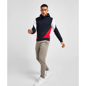 Alta calidad por encargo de los hombres pantalones de chándal de algodón Spandex Joggers de gimnasio para hombre en precio al por mayor - Product Image 3