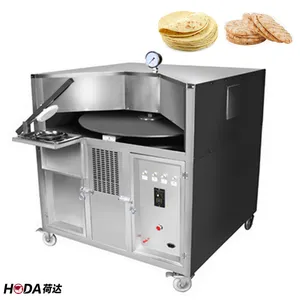 Griekse Platte Pita Brood Machine Maker Voor Koop Chapati Anti-aanbak Pakistaanse Automatische Pita Brood Machine Fabrikant