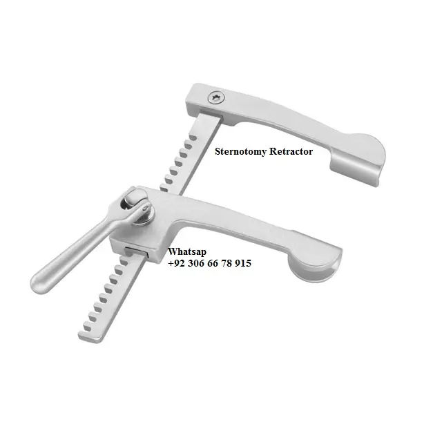 Cooley esternotomía Retractor