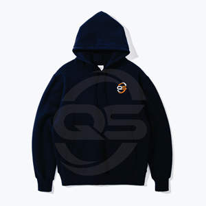 เสื้อฮู้ดดี้แบบสวมหัวไซส์ใหญ่พิเศษสั่งทำขายส่ง ดีไซน์เรียบง่าย ระบายอากาศได้ดี เหมาะสำหรับวัยรุ่น สไตล์ลำลอง สตรีทแวร์ สำหรับฤดูหนาว คอเสื้อปักลาย - Product Image 6