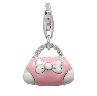 กระเป๋าสีชมพู