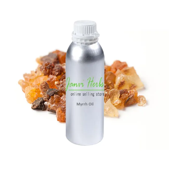 Huile essentielle pour aromathérapie, 100% Pure et naturelle, myrrhe, fournitures d'usine