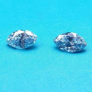 แล็บทำเพชร VS ความบริสุทธิ์ G H I สี0.80ถึง0.89กะรัตขัด CVD HPHT แฟนซีตัดมาร์คีส์เพชรผสมจำนวนมาก - Product Image 1