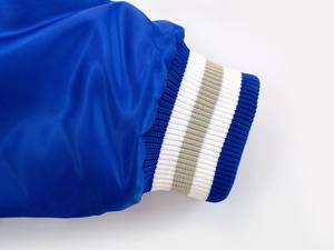 Chaqueta de algodón satinada para hombre y mujer, Cazadora bomber de alta calidad, 100% - Product Image 5