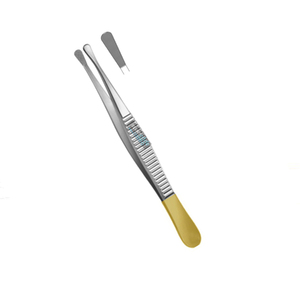 Ciseaux de pansement manuels en acier inoxydable de haute qualité pour la fabrication en gros, forceps de pansement Wangensteen, usage chirurgical général - Product Image 2