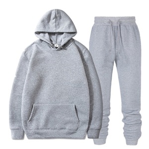 Ensemble survêtement décontracté rose à capuche et pantalon de jogging pour adolescents, couleur unie, manches longues, fermeture éclair, respirant, 100 % coton - Product Image 5