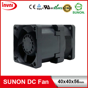 ON SALE SUNON PF40561BX-Q200-S9H <b>12V</b> <b>DC</b> Axial Flow Low Cost Mini Cooling Fan 4056 40x56 40mm 40x40 x56 40x40x56mm - Product Image 2