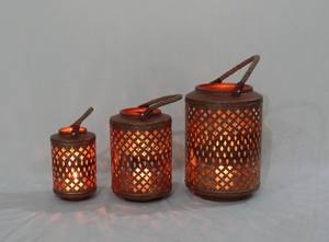 Hot Vintage Modern Fancy Luxury Terrarium Candle Holder <b>Set</b> for Home Decoration and Living Room for Parties Weeding Decoration - Product Image 4