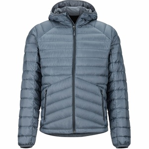 Veste matelassée pour hommes Manteau matelassé à capuche en duvet sport Logo Oem Bulle surdimensionnée Hiver Personnalisée Bulle Hommes Unisexe Chauffante - Product Image 2