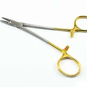 Stainless Steel Webster Needle Holders Dental Needle Holders Other Dental Equipment