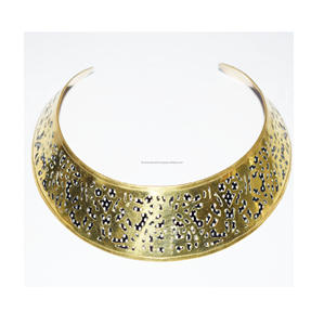 De moda Collar gargantilla Collar babero declaración joyería de las mujeres - Product Image 4