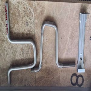 <b>Machine</b> for Squeezing and <b>Bending</b> of SS Bars - Product Image 2