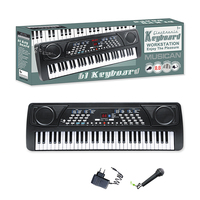 Analog Audio Keyboard Music Piano Toys children's Instruments 32 Electronic Keys Handheld Organs