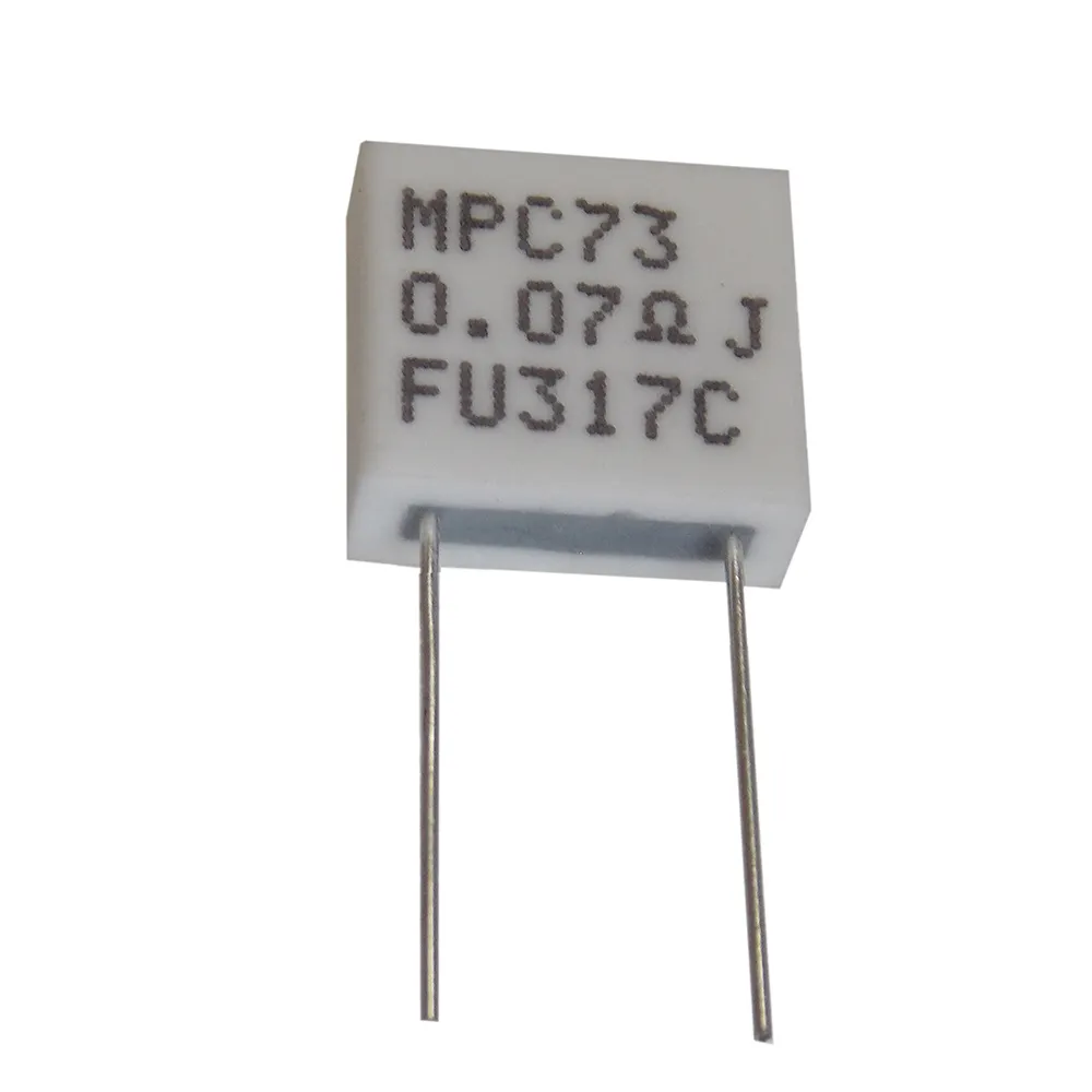 Produsen Taiwan Kualitas Tinggi MPI/MPH Pelat Logam Resistor Semen 2W ~ 5W 0.01R To3.3R