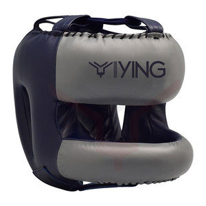 YING ENTERPRISES YE-2705 Boxing <b>Head</b> Guards Custom Made Breathable Comfortable with Face Protector - Product Image 2