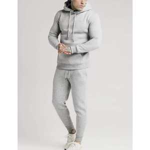 Survêtement en polaire décontracté pour hommes personnalisé avec logo personnalisé - Product Image 2