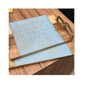 Plateau de service en bois pour la maison et la cuisine de l'hôtel Plateau de service de trois tailles différentes à des prix abordables - Product Image 3