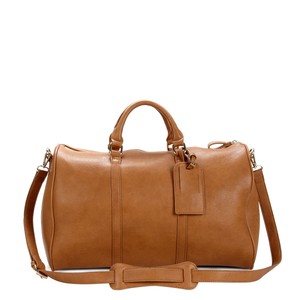 Unisex PU Leather Customised Fashion Duffel <b>Bag</b> with Zipper Closure High Quality Durable Travel Portable ADORA ADATB-0076 - Product Image 2