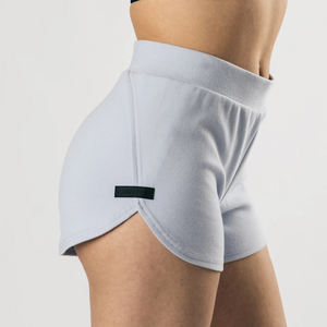 Shorts de sport en coton pour femmes, personnalisés, nouvelle mode, décontracté, vente en gros - Product Image 2