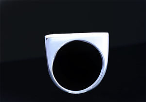 925ทำด้วยมือของอินเดียแหวนบาร์ธรรมดาเครื่องประดับที่ดีสำหรับงานปาร์ตี้วันเกิดครบรอบของขวัญเครื่องประดับชั้นดีสำหรับผู้หญิง - Product Image 6