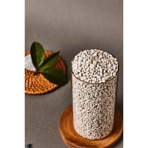 เม็ดพลาสติก LLDPE รีไซเคิลเกรดอุตสาหกรรม PCR ผลิตจากเกาหลี สีเทาอ่อน สีขาวงาช้าง - Product Image 6