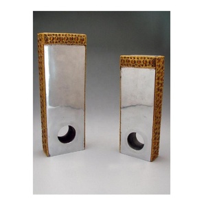 Vase à fleurs en métal de haute qualité brillant à la main en aluminium robuste Vase Royal pour la décoration événement fête vente chaude - Product Image 4