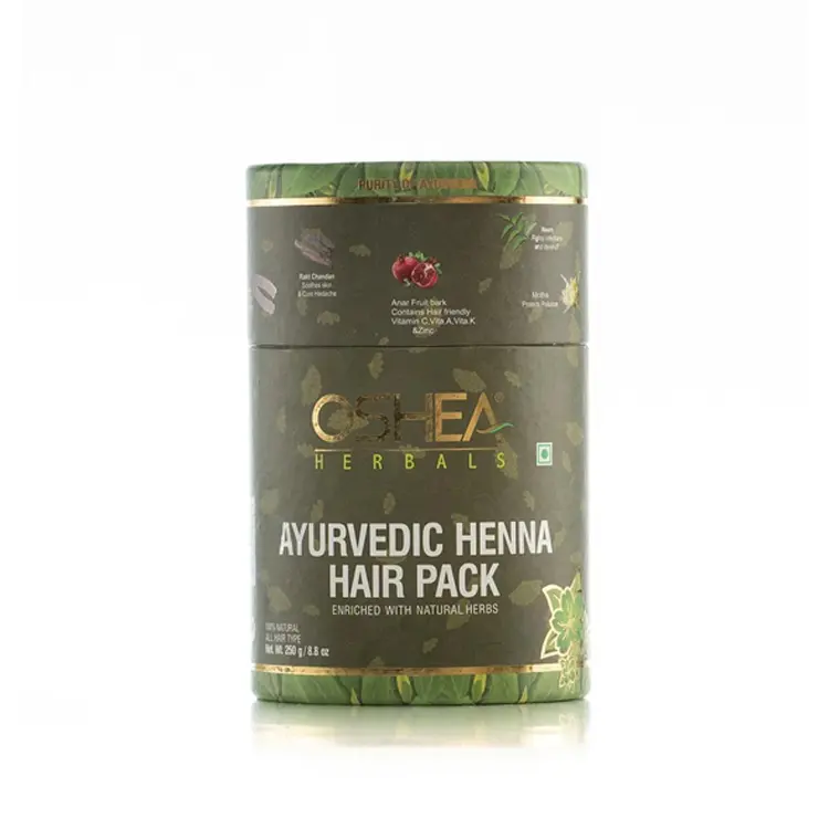 HENNA HAIR PACK 250g natürliches Henna mit seltenen Himalaya-Kräutern, die für ihre Haarpflege eigenschaften geschätzt werden