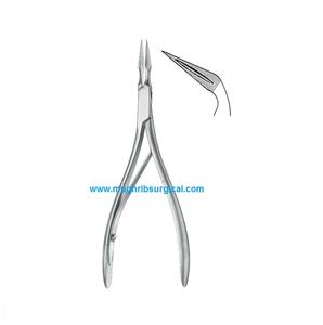Fórceps De astilla Ralk de alta calidad, curvado en ángulo, 15cm, fabricante de instrumentos quirúrgicos y dentales - Product Image 5