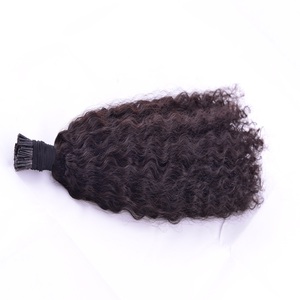 ผมแท้ Gemeria รุ่น 697 แบบ I-Tip  จัดเรียงเกล็ดผม  ลอนแน่น  เกรด 12A  ผมแท้จากอินเดีย  ไม่หลุดร่วง  ไม่พันกัน  แบบไมโครริง - Product Image 4