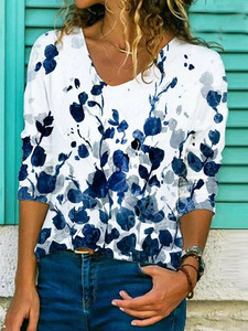 Camisetas de manga corta con estampado de poliéster para mujer, ropa blanca Vintage a la moda, gráfica para chica y mujer 2022 - Product Image 2