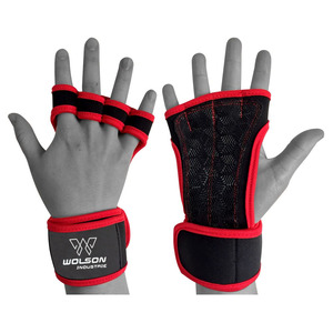Gants de gymnastique en silicone pour hommes et femmes-Gants d'entraînement de fitness légers et respirants pour l'haltérophilie - Product Image 4