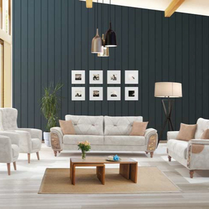 Buse moderno sofá conjunto 2025 diseño recién llegado sofá cama con sistema de almacenamiento recién llegado diseño moderno de alta calidad - Product Image 1