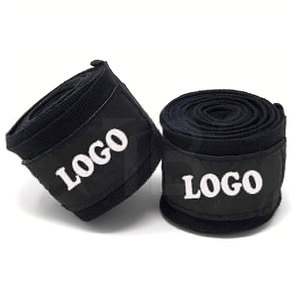 คิกบ็อกซิ่งมวยไทย MMA ผ้าคอตตอนโพลีเอสเตอร์พิมพ์ลายโลโก้ตามสั่ง - Product Image 4