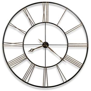 Horloge murale élégante et dernier modèle en métal, pour salon, salle d'étude, salle à manger - Product Image 6