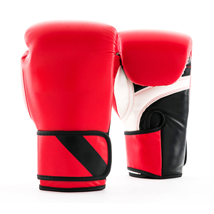 Guantes de boxeo hechos a medida, guantes de boxeo de cuero y PU, venta al por mayor - Product Image 5