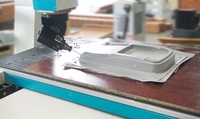 Machine de fraisage CNC à 5 axes / Centre de fraisage CNC à cinq axes