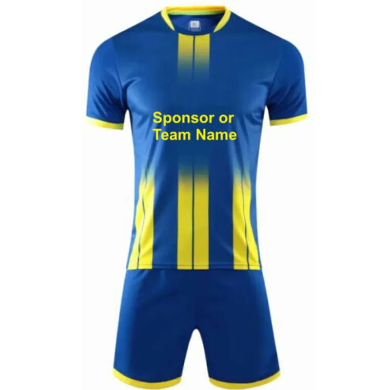 Custom Made Soccer Uniforms / Sublimated Jersey & Shorts