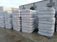 Fibre synthétique 7D HCNS Vikohasan, polyester recyclé GRS ignifuge, matériau de rembourrage creux conjugué filé en brins
