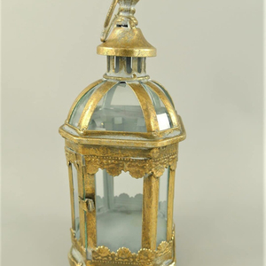 ElegantAntique <b>Brass</b> Moroccan Style Medium <b>Lantern</b> - Product Image 1