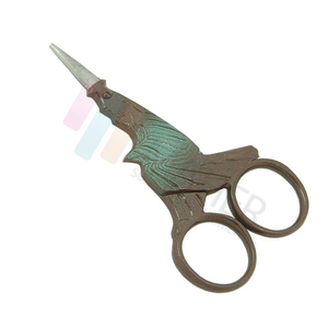 Mahersi 2020 Juego de tijeras para uñas para cutículas Punta fina Cuchillas de acero inoxidable curvas y rectas Punta afilada Estilo para zurdos - Product Image 2