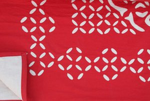 Applique Travail Indien Fait Main En Coton Kantha Couette Antique Patchwork Couvre-lits Couverture - Product Image 6