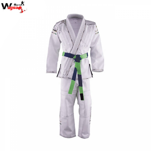 Nuevos productos 2026, precio al por mayor, uniforme de BJJ hecho a medida, mejor precio, uniforme de karate en venta - Product Image 4