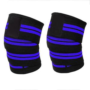 <b>Knee</b> Wraps for Cross Training ,Gym Workout,Weightlifting,Fitness & Powerlifting - <b>Knee</b> Straps for Squats 72" - Product Image 5