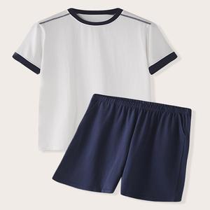 Ropa de dormir personalizada para mujer, Conjunto de pijama de algodón, conjuntos de ropa de dormir de 2 piezas, camisón para dama, trajes de noche, ropa de salón, ropa de dormir para mujer - Product Image 1