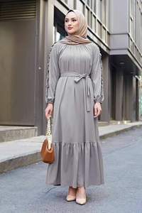 Ropa islámica para mujer, Túnica Abaya Kaftan de Dubái, árabe, musulmán, moda islámica, calidad turca, nueva temporada - Product Image 3